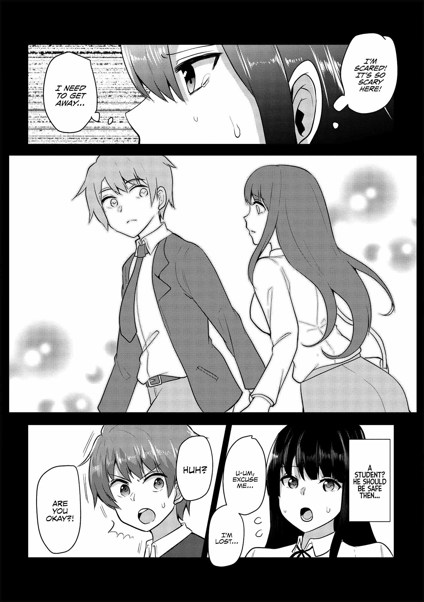 Dokuzetsu Shoujo wa Amanojaku Chapter 1 13